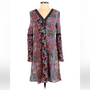 Cupio floral boho dress